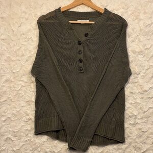 American Eagle Outfitters Textured Knit Sweater